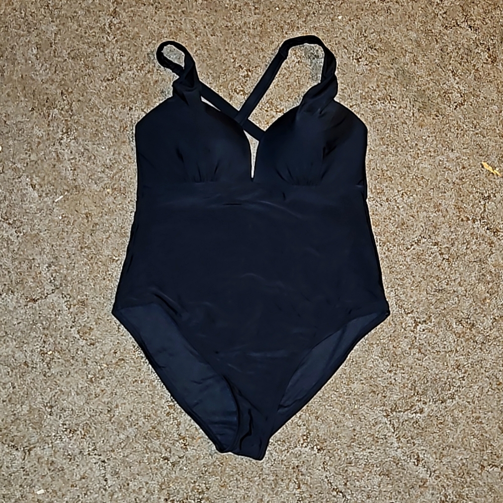 CupShe Black Swimsuit